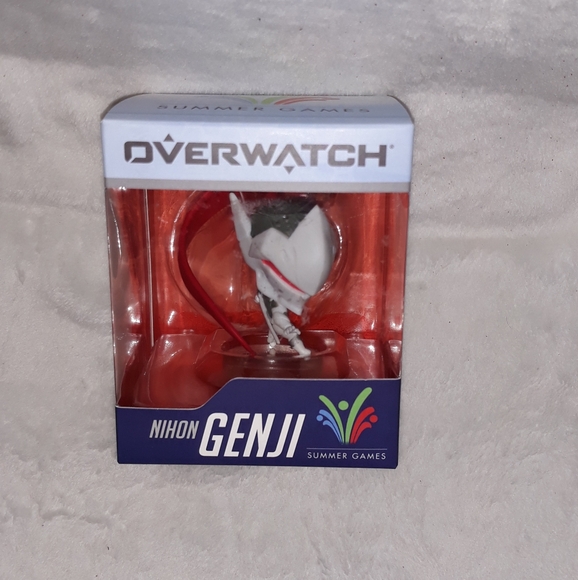 Overwatch Cute But Deadly Summer Games Nihon Genji Figure - Picture 1 of 6